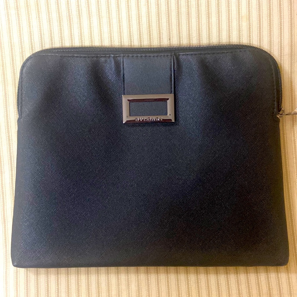 Bvlgari Black Make up bag